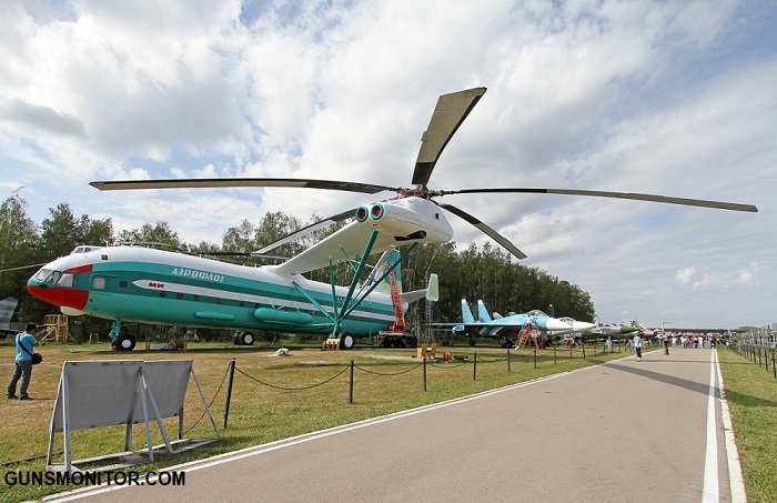 داستان یک غول بی مصرف!/ میل V-12 پروژه ناموفق شوروی(+عکس)