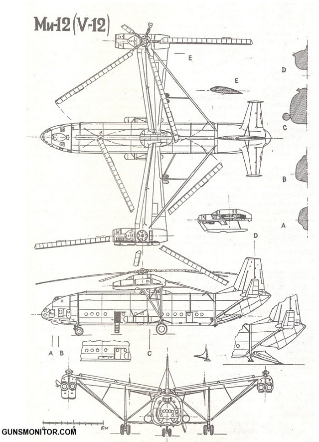 داستان یک غول بی مصرف!/ میل V-12 پروژه ناموفق شوروی(+عکس)