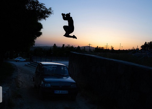 پارکورکار جوان ایران قهرمان جهان شد