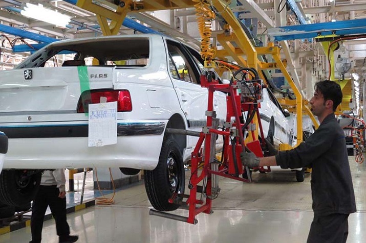 ایران خودرو: تولید خودروهای سواری دوگانه سوز از دو هفته آینده ایران خودرو: تولید خودروهای سواری دوگانه سوز از دو هفته آینده