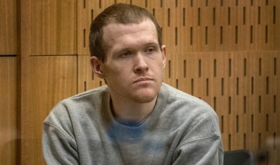 برنتون تارانت عامل حمله به 2 مسجد نیوزلند در دادگاه