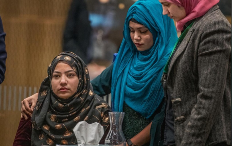 خانواده قربانیان سال 2019 مساجد نیوزیلند