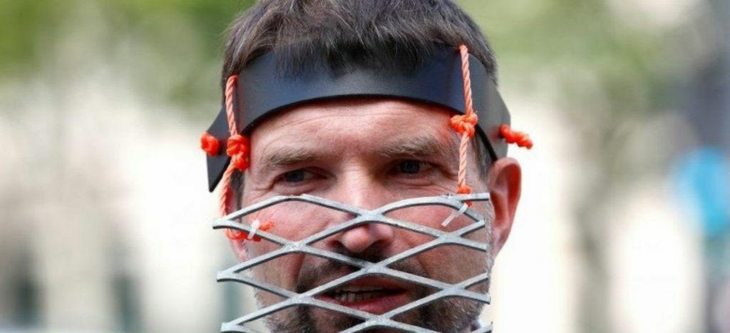 تظاهرات علیه ماسک در آلمان (+عکس)