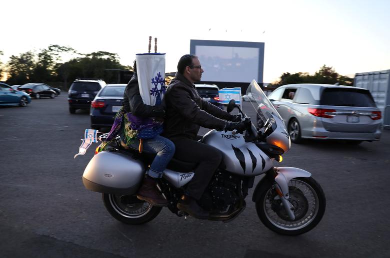 سال نوی یهودیان در میان کرونا (+عکس) سال نوی یهودیان  کرونا