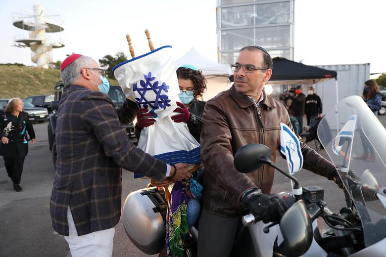 سال نوی یهودیان در میان کرونا (+عکس) سال نوی یهودیان 2020