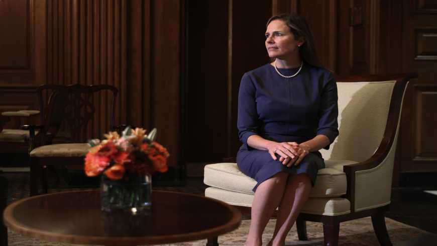 قاضی ترامپ برای دیوان عالی آمریکا وکیل گروهک  قاضی ترامپ برای دیوان عالی آمریکا وکیل گروهک