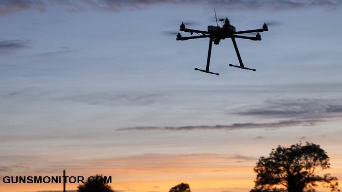 I9؛ شات گان پرنده مجهز به 6 روتور! I9؛ شات گان پرنده مجهز به 6 روتور!