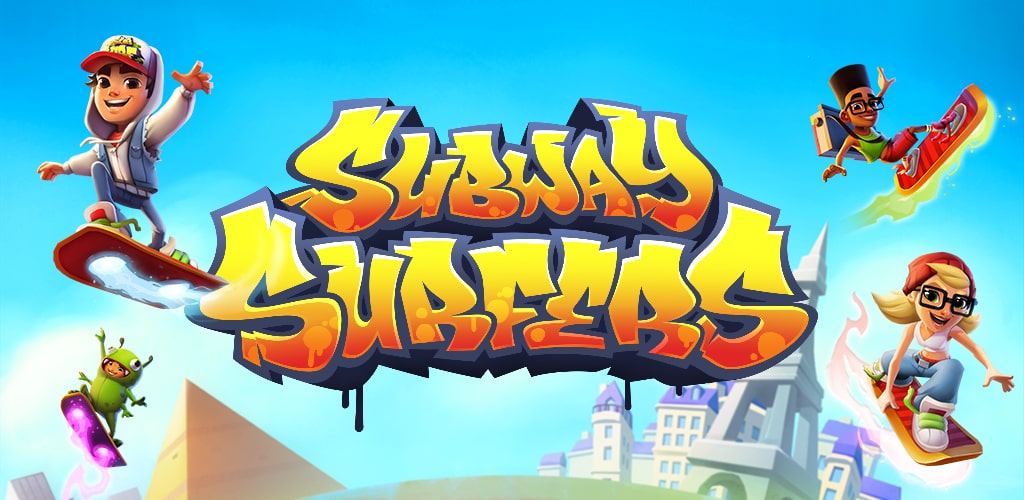 دانلود بازی موج سواران مترو - Subway Surfers دانلود بازی موج سواران مترو - Subway Surfers