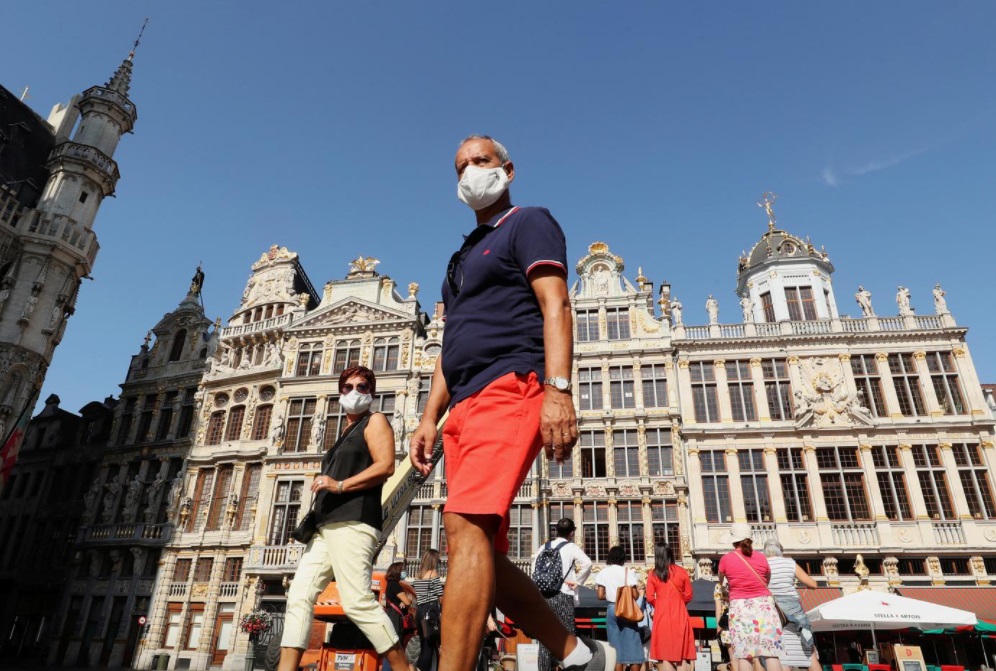 افزایش محدودیت های کرونایی در بلژیک و آلمان اجبار کاسک در اماکن عمومی بلژیک