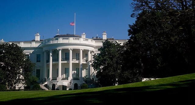 ۳۴ کارمند کاخ سفید کرونایی شدند