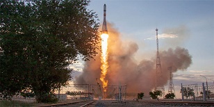 روسیه 3 فضانورد جدید به فضا اعزام کرد روسیه 3 فضانورد جدید به فضا اعزام کرد