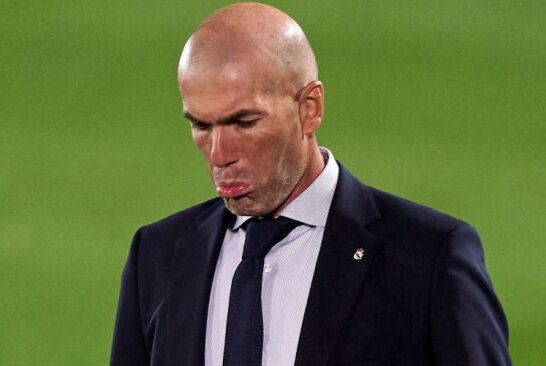 زیدان: سزاوار انتقاد هستیم زیدان