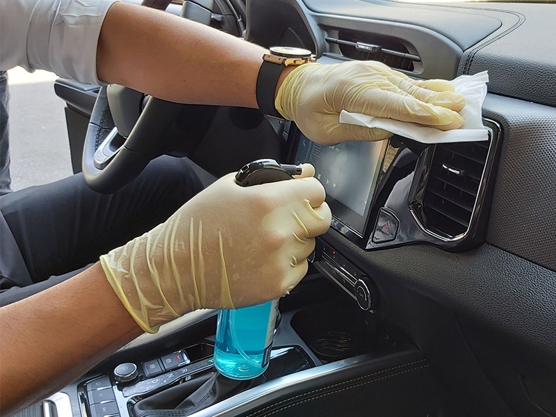 انجام مسئولیت اجتماعی مدیران خودرو با کمپین «من مراقبم»