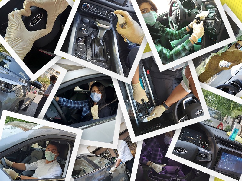 انجام مسئولیت اجتماعی مدیران خودرو با کمپین «من مراقبم»