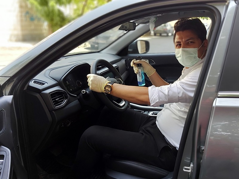 انجام مسئولیت اجتماعی مدیران خودرو با کمپین «من مراقبم»