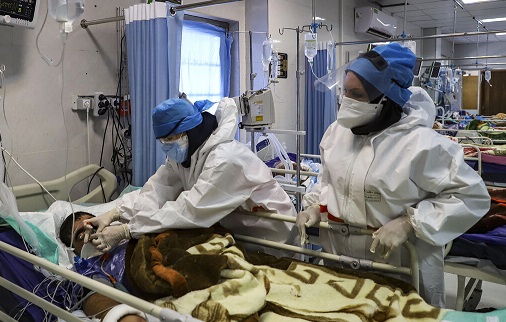 ۳۱۲ فوتی کرونا در ۲۴ ساعت گذشته/۴۸۶۱ تن در وضعیت شدید بیماری ۳۱۲ فوتی کرونا در ۲۴ ساعت گذشته/۴۸۶۱ تن در وضعیت شدید بیماری