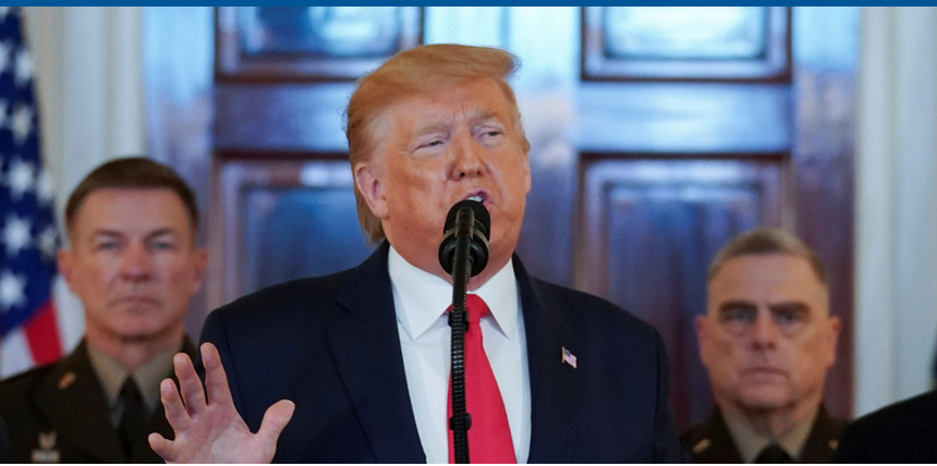 شورای آتلانتیک: راهنمای عمل دولت آتی ترامپ در مواجهه با ایران شورای آتلانتیک: راهنمای عمل دولت آتی ترامپ در مواجهه با ایران