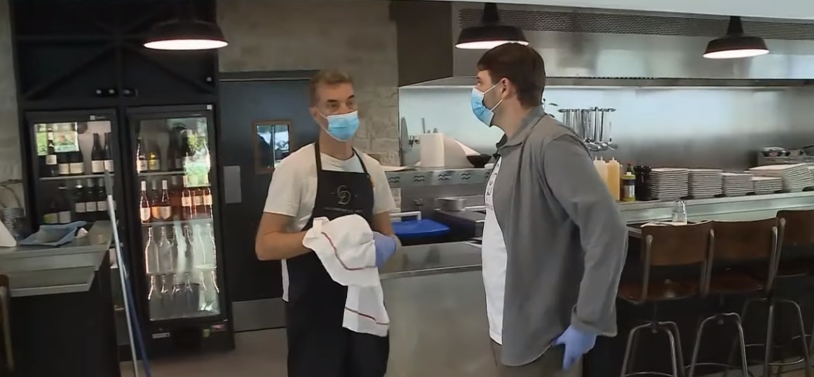 کرونا در فرانسه/ عبور مبتلایان از مرز 500 هزار نفر/  اعتراض به تعطیلی رستورانها در مارسی کرونا در فرانسه تعطیلی رستوران در مارسی