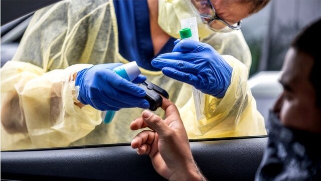 طغیان دوباره کرونا در نیویورک کرونا