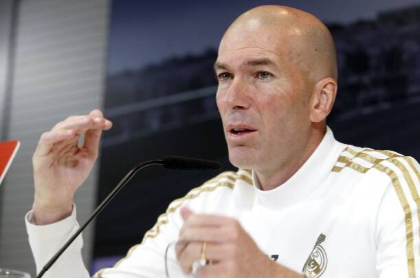 زیدان: به اندازه کافی بازیکن دارم زیدان: به اندازه کافی بازیکن دارم