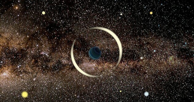 کشف کوچکترین سیاره سرگردان