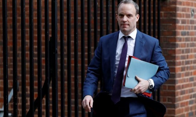 واکنش وزیرخارجه انگلیس به بازگردانده شدن احتمالی  واکنش وزیرخارجه انگلیس به بازگردانده شدن احتمالی