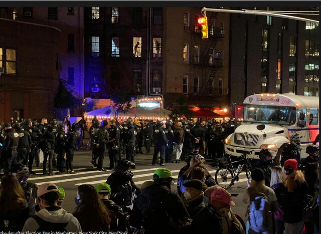 اعتراضات خیابانی