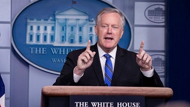 ابتلای رییس کارکنان کاخ سفید به کرونا