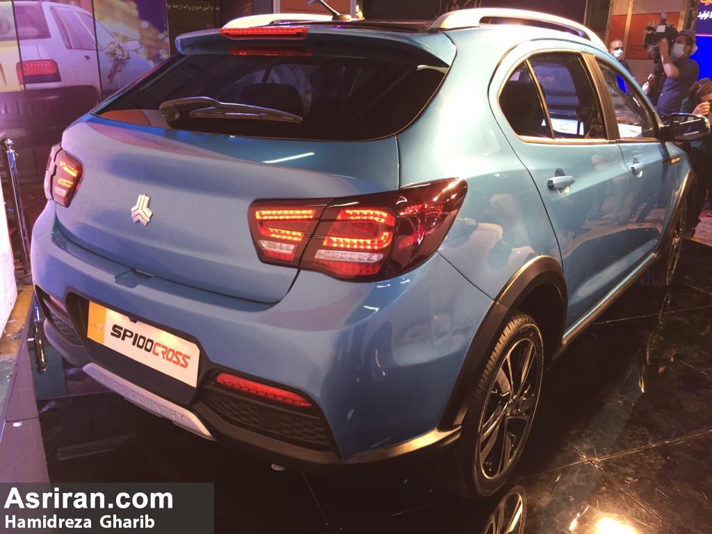 خودروی  کراس اوور جدید سایپا  خودروی  کراس اوور جدید سایپا