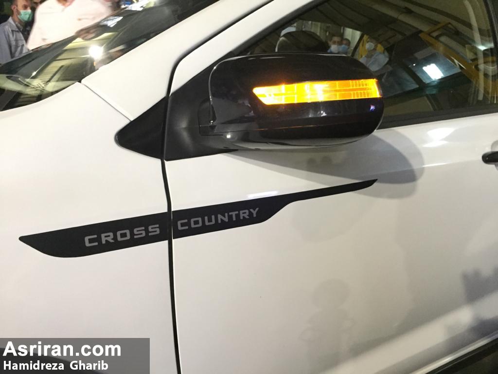 خودروی  کراس اوور جدید سایپا  خودروی  کراس اوور جدید سایپا