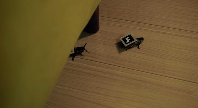 سوسک‌های رباتیک