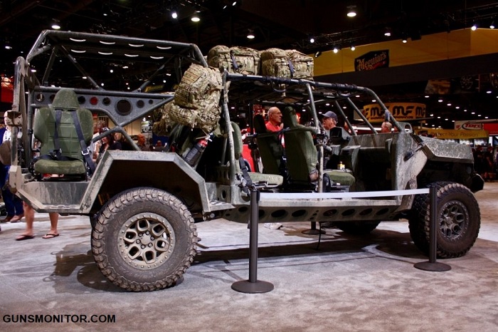 نسخه ای ویژه از شورولت کلرادو برای ارتش آمریکا(+عکس)