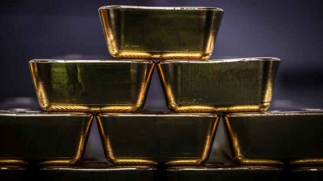 طلای جهانی گرانتر شد طلای جهانی گرانتر شد