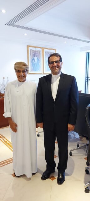 تاکید ایران و عمان بر گسترش همکاری&zwnj;های دوجانبه در حوزه انرژی