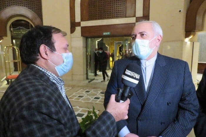 ظریف: منتظر رفتار و اقدامات دولت جدید آمریکا هستیم ظریف