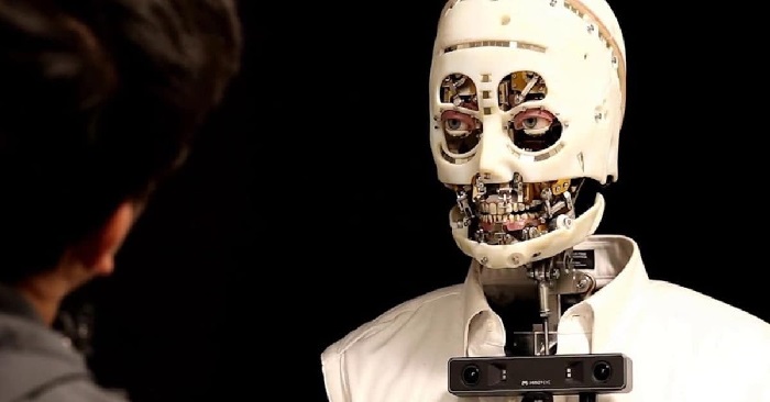 ساخت روباتی با حالت نگاه انسان مانند توسط دیزنی روباتی با حالت نگاه انسان