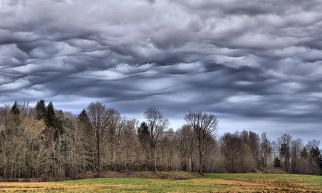 ابر‌های پریشان در آمریکا 