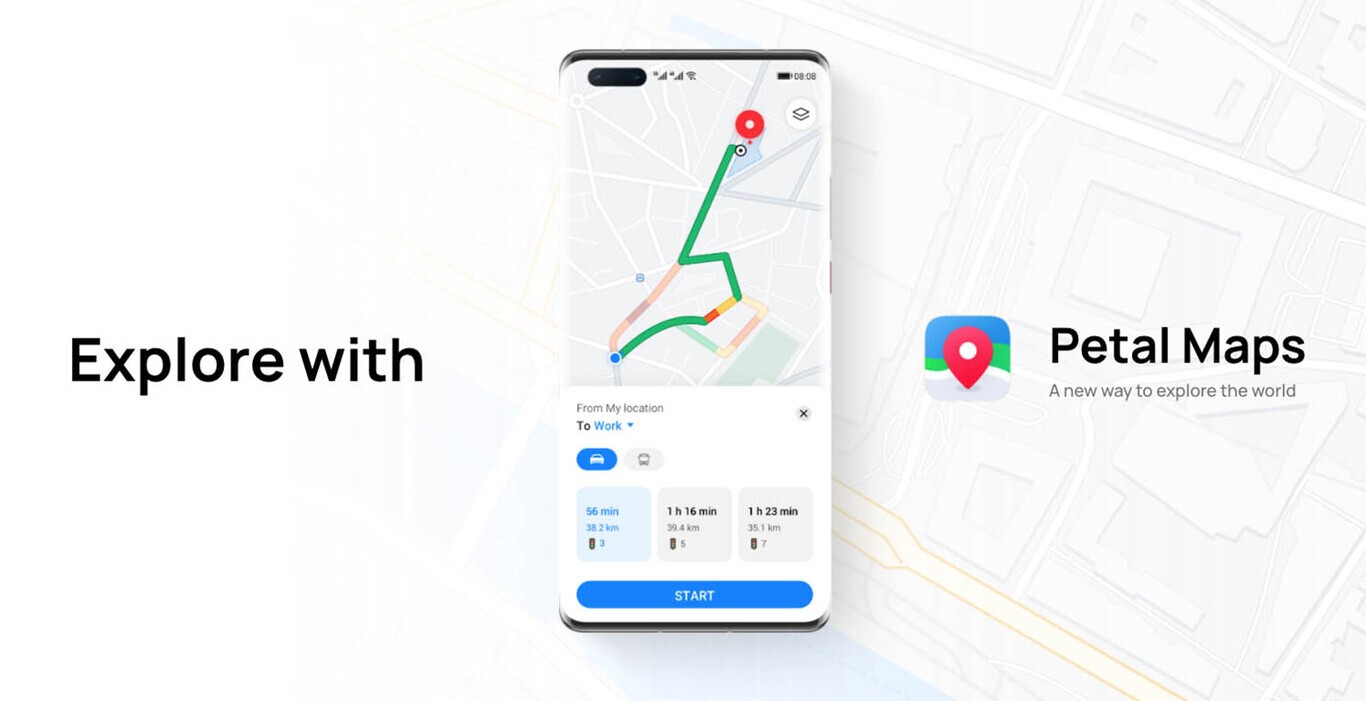 Petal Maps هوآوی؛ راهی جدید برای کشف دنیا Petal Maps هوآوی؛ راهی جدید برای کشف دنیا