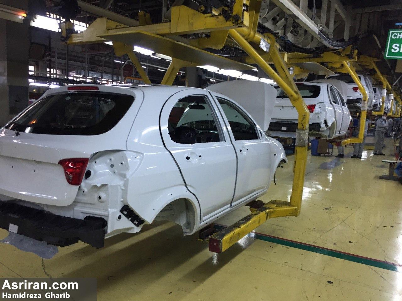 تولید 5 خودرو سواری با چهار ستاره کیفیت /28 خودرو ۳ ستاره گرفتند (+اسامی) تولید 5 خودرو سواری با چهار ستاره کیفیت /28 خودرو ۳ ستاره گرفتند (+اسامی)