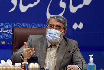 وزیر کشور: انتخابات ۱۴۰۰ با هماهنگی وزارت بهداشت برگزار میشود وزیر کشور: انتخابات ۱۴۰۰ با هماهنگی وزارت بهداشت برگزار میشود