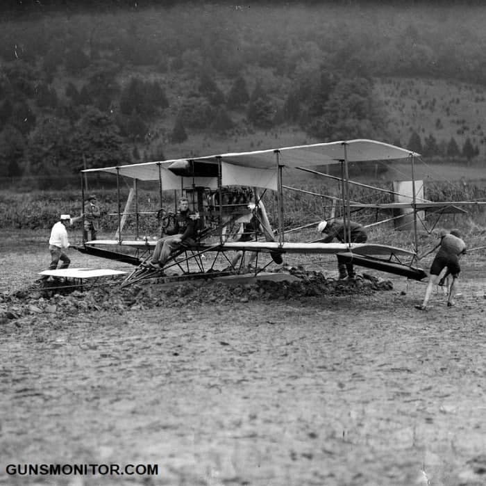 نگاهی به تاریخچه پرنده های آب نشین نظامی/بخش اول(+عکس)