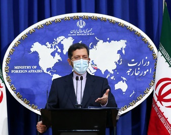 سخنگوی وزارت خارجه: گزارشی از حمله به یک سردار سپاه در سوریه نشنیدهام/در طرح مجلس به  نظرات وزارت خارجه توجه نشده است سخنگوی وزارت خارجه: گزارشی از حمله به یک سردار سپاه در سوریه نشنیدهام/در طرح مجلس به  نظرات وزارت خارجه توجه نشده است