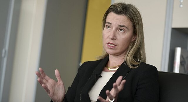 موگرینی: اتحادیه اروپا میتواند کاری کند که برجام دوباره جان بگیرد موگرینی