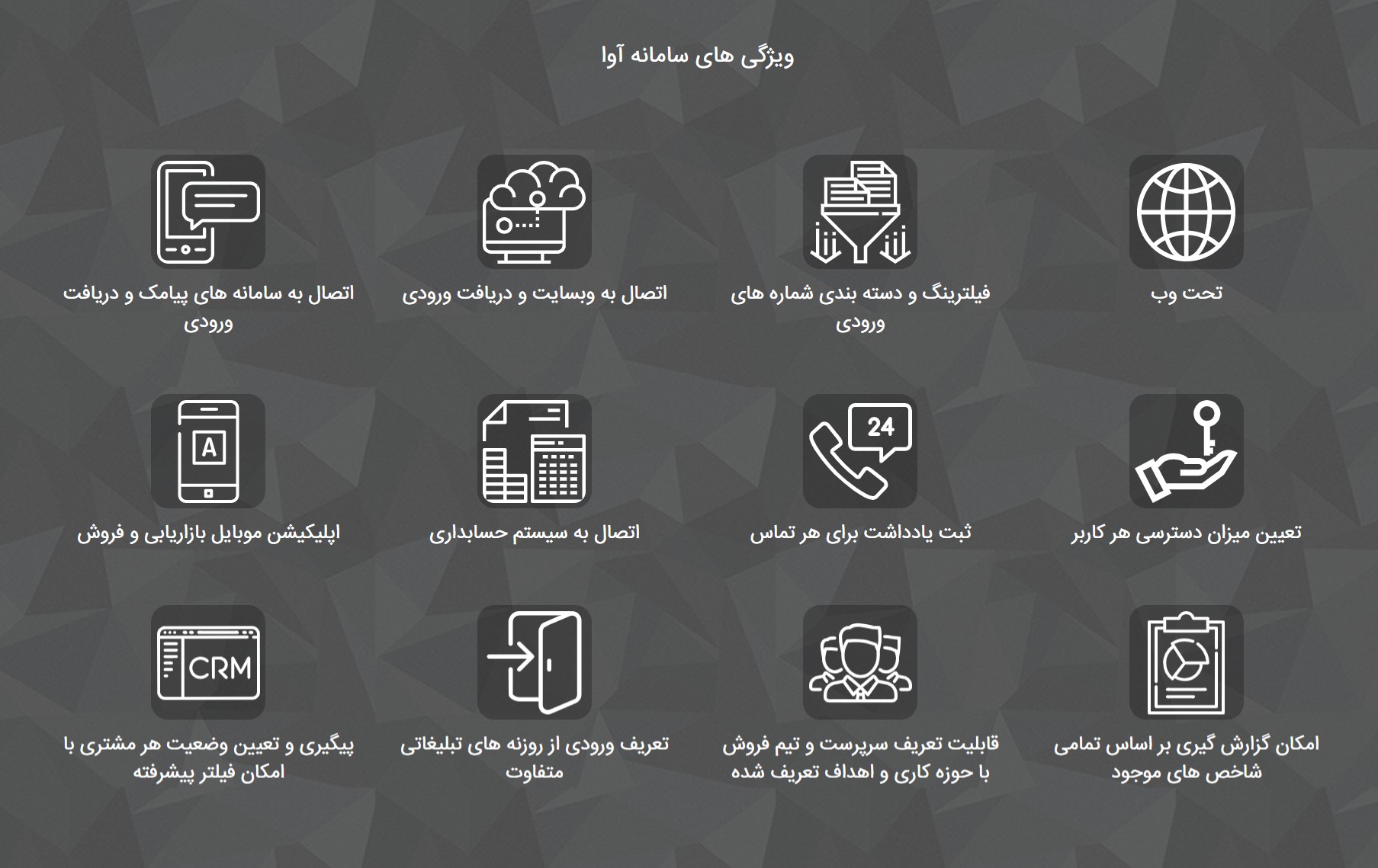 کاهش هزینه های بازاریابی با استفاده از نرم افزار آوا در دانش پژوهان عالی قاپو