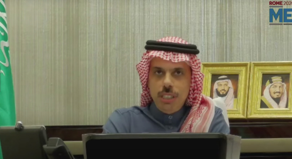 وزیر خارجه سعودی: از گفتگوی ایران و آمریکا حمایت می‌کنیم/ ترامپ خواهان مذاکره بود ایران حاضر نشد