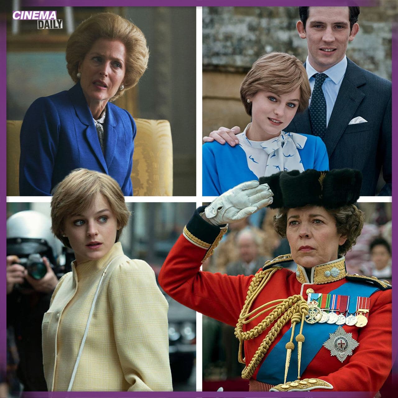 ایستادگی نتفلیکس در مقابل دولت بریتانیا: نیاز به هشدار نیست سریال تاج