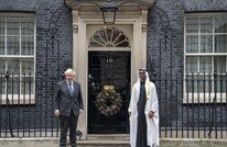 صلح در خاورمیانه محور گفتگوی بن زاید و جانسون  بن زاید و جانسون