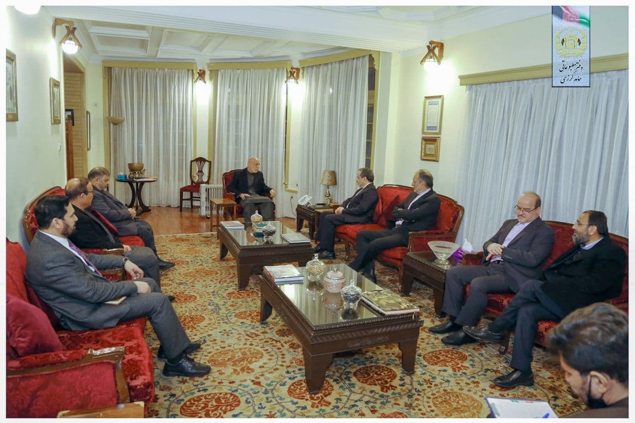 دیدار عراقچی با حامد کرزی (عکس) دیدار عراقچی با حامد کرزی (عکس)