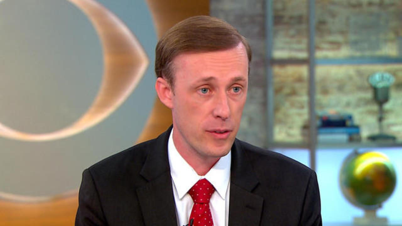 مشاور امنیت ملی بایدن اعدام زم را محکوم کرد