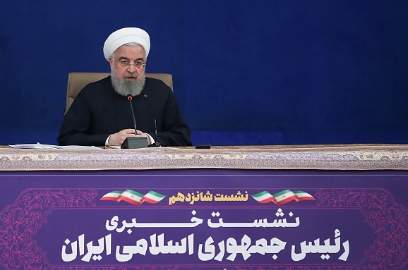 روحانی 99 می‌خواهد «ایمون زاید» 90 باشد؟!